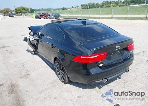 2018 Jaguar Xe 35T R-Sport from USA, damaged, VIN SAJAL4EV2JCP26483